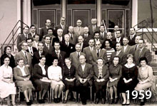 Kollegium 1959